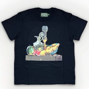 Denim Tears KMG Fruit Plate Tee Black Size L NWT Graphic T-Shirt